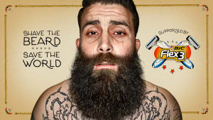 Bic wants to save the world from the hipster beard